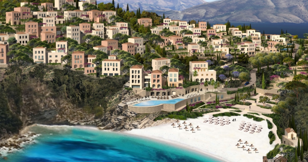 Qeveria i hap rruge ndertimit te resortit ne Gjirin e Manastirit ne Sarande